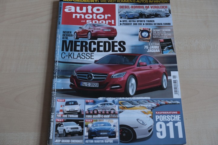 Deckblatt Auto Motor und Sport (01/2010)